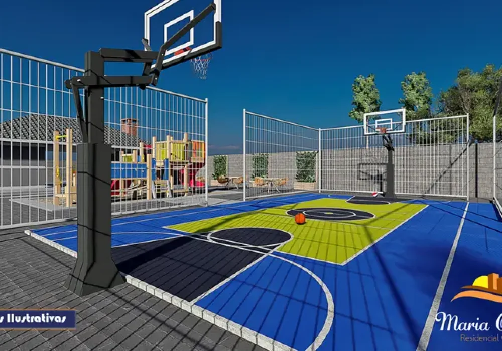 Quadra poliesportiva